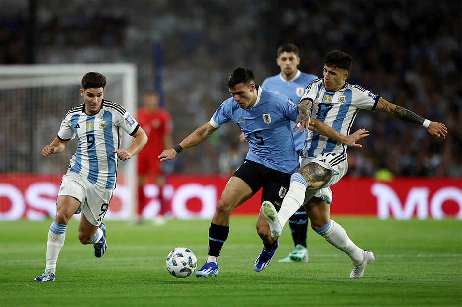 Arjantin'in serisi bitti, Kolombiya Luis Diaz'la kazandı