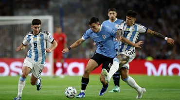 Arjantin'in serisi bitti, Kolombiya Luis Diaz'la kazandı