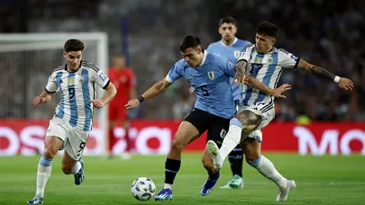 Arjantin'in serisi bitti, Kolombiya Luis Diaz'la kazandı