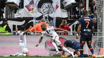 Ligue 1 | 9 gollü maçın kazananı Lyon!