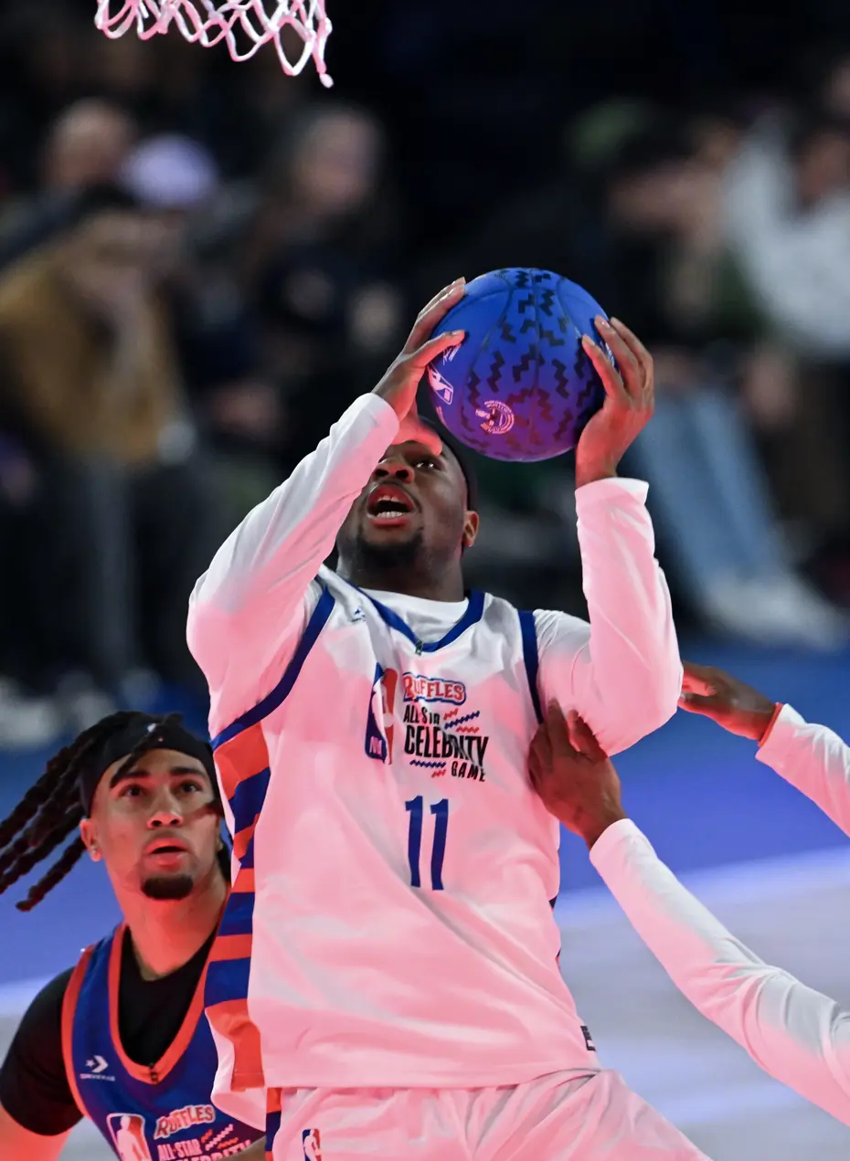 NBA All-Star 2024 Ünlüler Maçı nefesleri kesti - 9