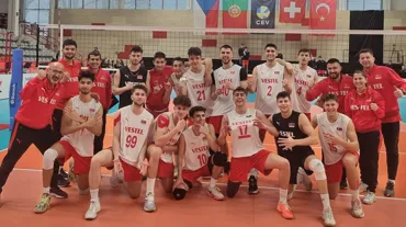 U20 Milli Voleybol Takımı elemelere galibiyetle başladı