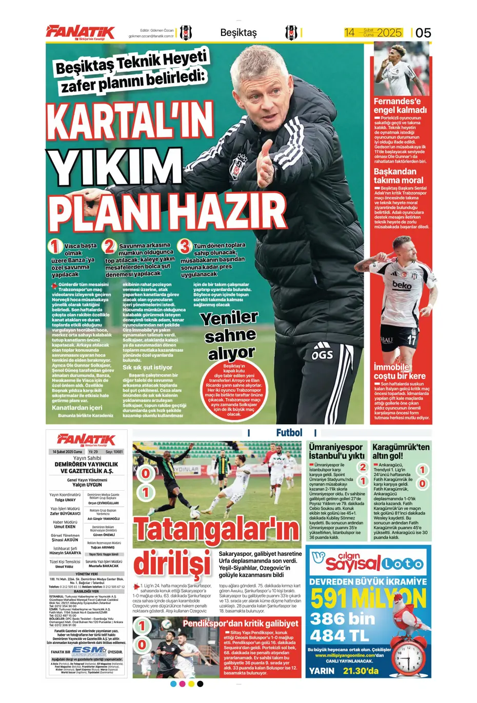 "Galatasaray'ın Avrupa AZabı" | Sporun manşetleri - 7 "Galatasaray'ın Avrupa AZabı" | Sporun manşetleri - 7