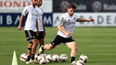 Beşiktaş'ta Fenerbahçe derbi maçı hazırlıkları başladı