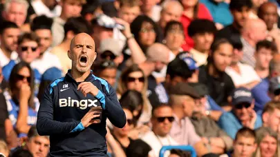 Chelsea teknik direktöründen sert çıkış