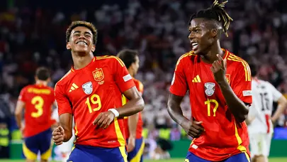 İspanya farklı kazanarak turladı: EURO 2024'te erken final eşleşmesi