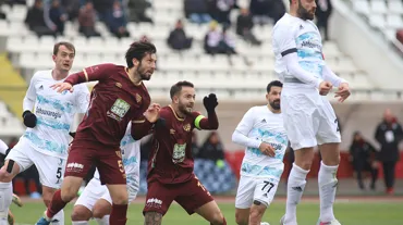 Bandırmaspor - Erzurumspor maçından gol sesi çıkmadı