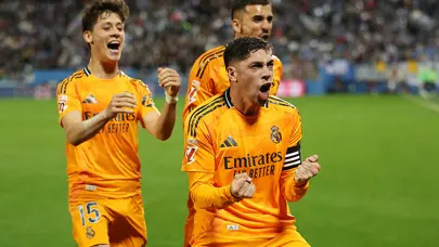 Arda Güler'den asist: Real Madrid 3 golle kazandı