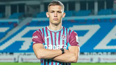 Danylo Sikan'ın Trabzonspor'da hedefi kupa kazanmak