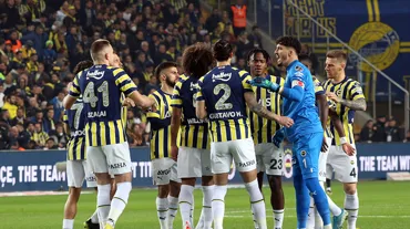 Fenerbahçe'de derbilerde yok...