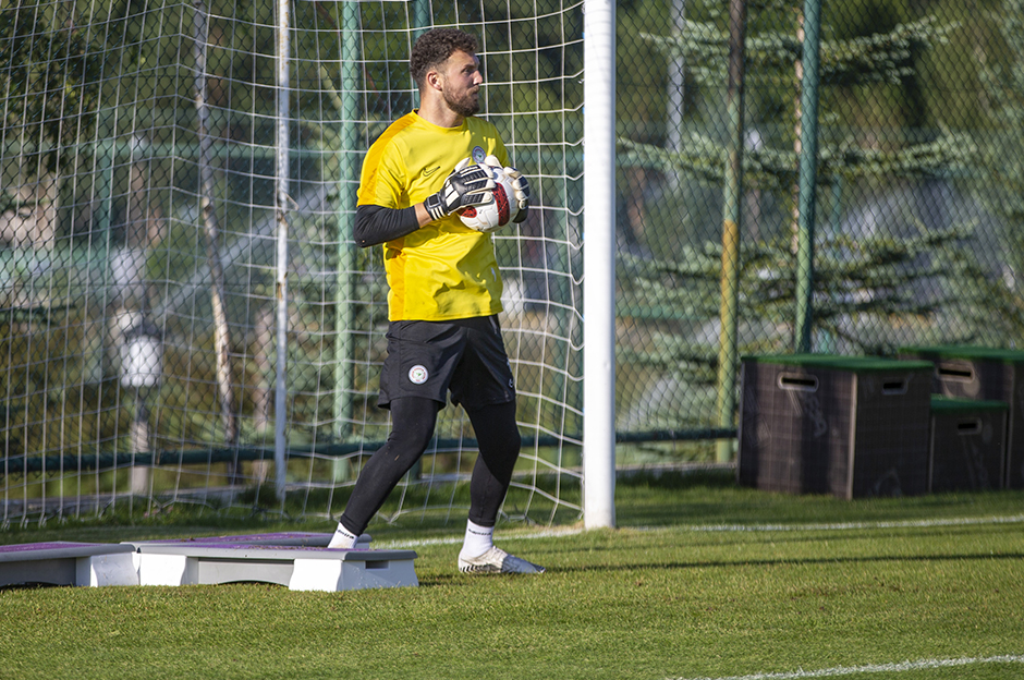Rizespor'un kalecisi Tarık Çetin'den transfer açıklaması