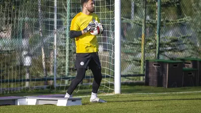 Rizespor'un kalecisi Tarık Çetin'den transfer açıklaması