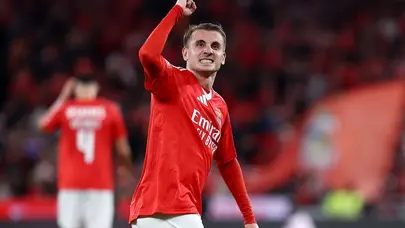 Benfica'dan resmi açıklama: Kerem Aktürkoğlu için Manchester United iddialarına yanıt