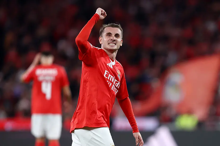 Benfica'dan resmi açıklama: Kerem Aktürkoğlu için Manchester United iddialarına yanıt - 6 Benfica'dan resmi açıklama: Kerem Aktürkoğlu için Manchester United iddialarına yanıt - 6