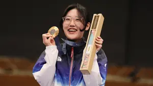 25 metre havalı tabanca finalini, Güney Koreli Jiin Yang kazandı 25 metre havalı tabanca finalini, Güney Koreli Jiin Yang kazandı