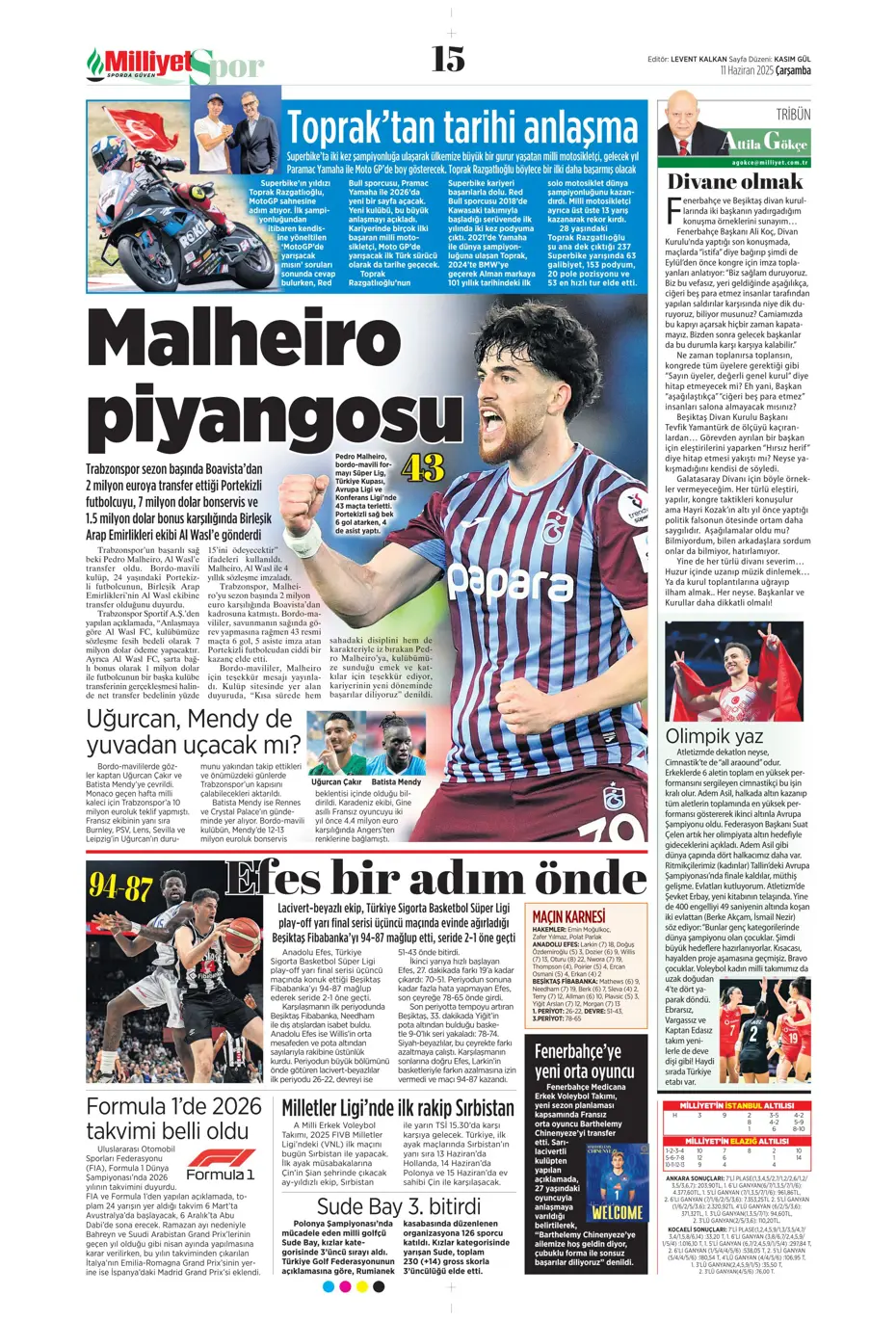 "Patron çıldırdı: Osimhen'e görülmemiş teklif" | Sporun manşetleri - 21