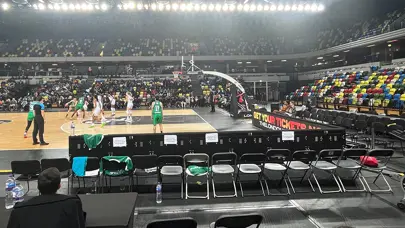 Sıra dışı olay: Bursa Uludağ Kadın Basketbol Takımı sahaya 5 kişiyle çıktı
