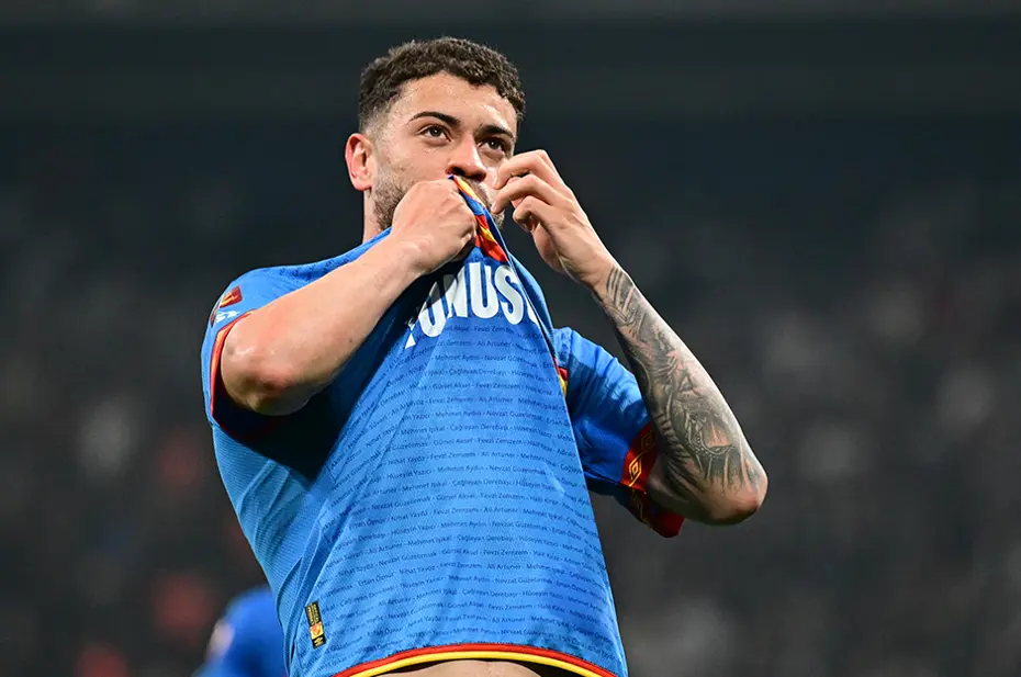 Romulo için konuşulan bonservis dudak uçuklattı | NTVSpor