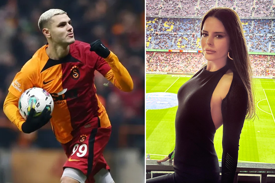 Simge Sağın şampiyonluk kutlamalarına geliyor; Mauro Icardi ile 'Aşkın olayım' düeti