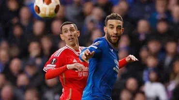 Benfica, Rangers'ı deplasmanda eledi