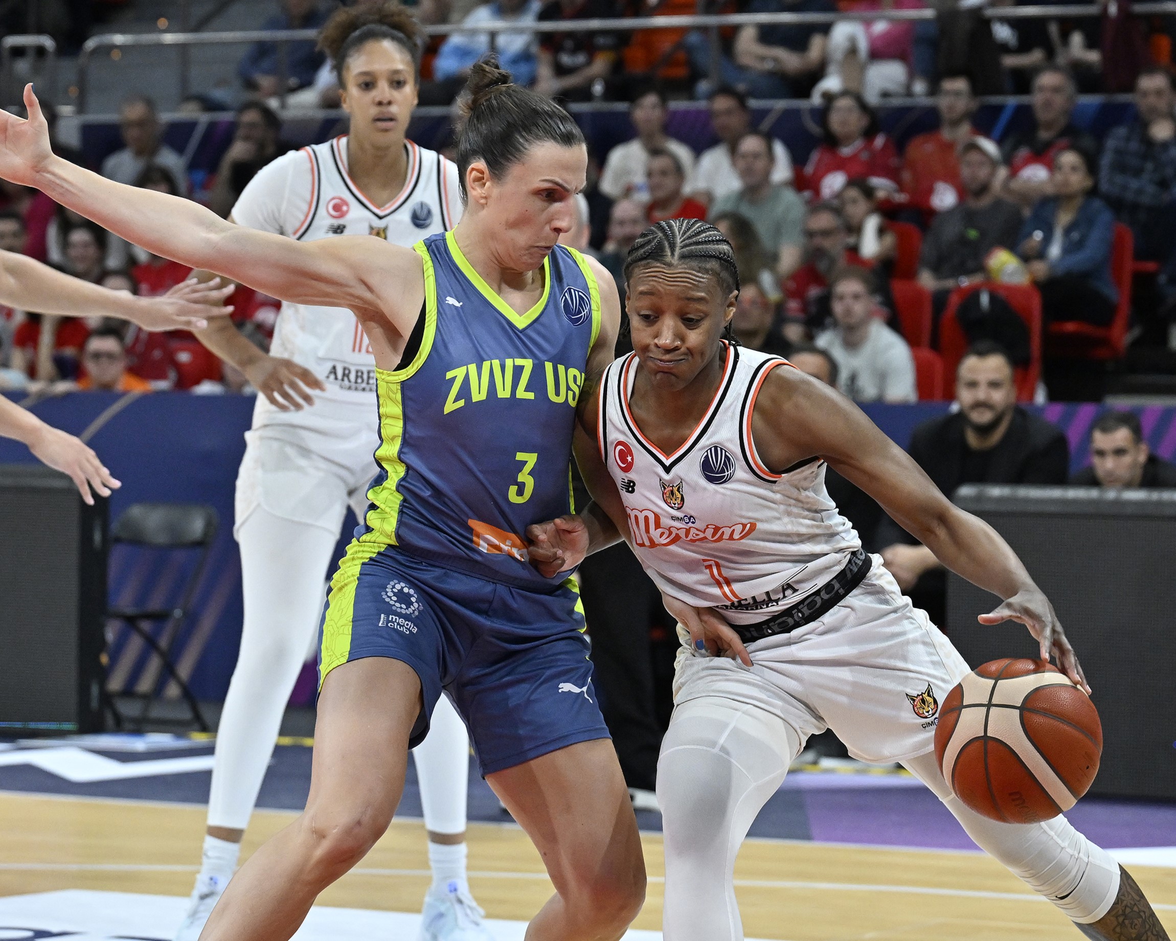 ÇBK Mersin, Avrupa ikincisi oldu