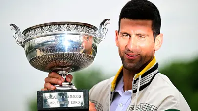 Teniste 2023 yılına Novak Djokovic damgası