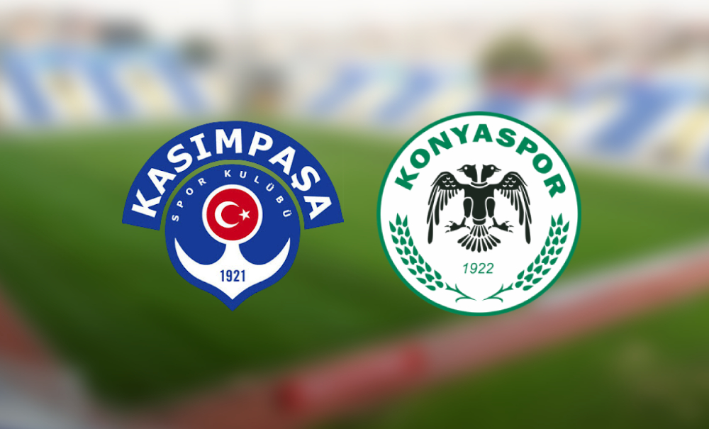 Kasımpaşa - Konyaspor maçı ne zaman, saat kaçta? Kasımpaşa - Konyaspor maçı hangi kanalda?
