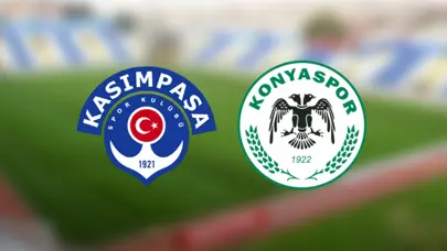 Kasımpaşa - Konyaspor maçı ne zaman, saat kaçta? Kasımpaşa - Konyaspor maçı hangi kanalda?