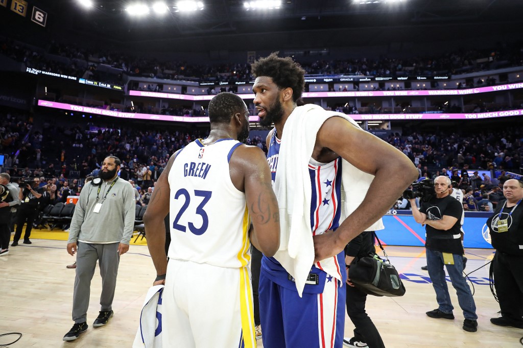 Embiid'in 46 sayısı yetmedi, Warriors kazandı