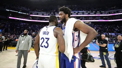 Embiid'in 46 sayısı yetmedi, Warriors kazandı