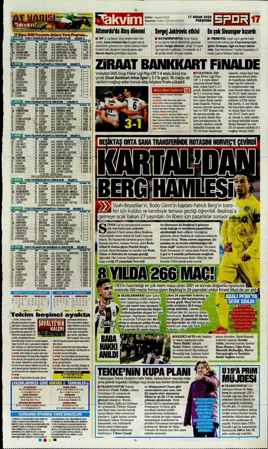 "Fenerbahçe'de büyük temizlik: 7 isim seneye yok" | Sporun manşetleri - 30