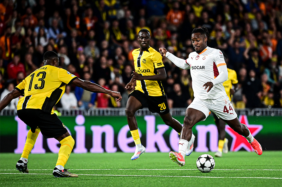 Galatasaray-Young Boys maçı öncesi dikkat çeken istatistik