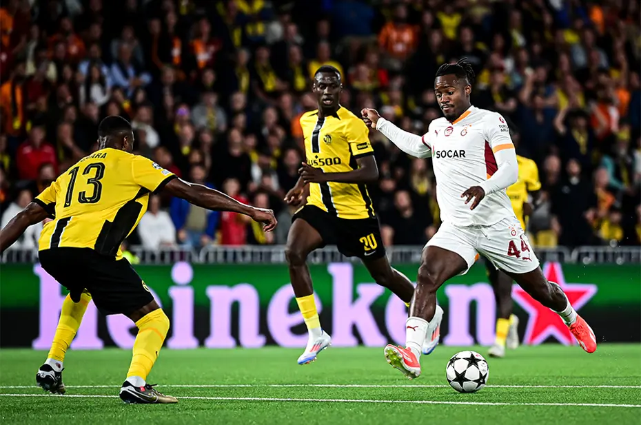 Dış basından Young Boys-Galatasaray maçı yorumu - 6
