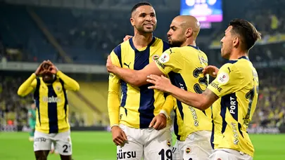 Fenerbahçe 6. kez gol yemeden kazandı