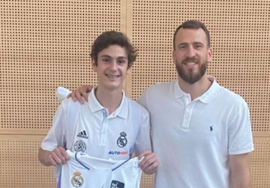 İbrahim Kutluay'ın oğlu Real Madrid'de