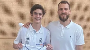 İbrahim Kutluay'ın oğlu Real Madrid'de