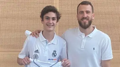 İbrahim Kutluay'ın oğlu Real Madrid'de