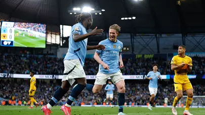 Manchester City, Vitor Pereira'nın 6 maçlık galibiyet serisini bitirdi