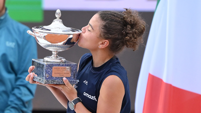 Roma Açık'ta şampiyon Jasmine Paolini