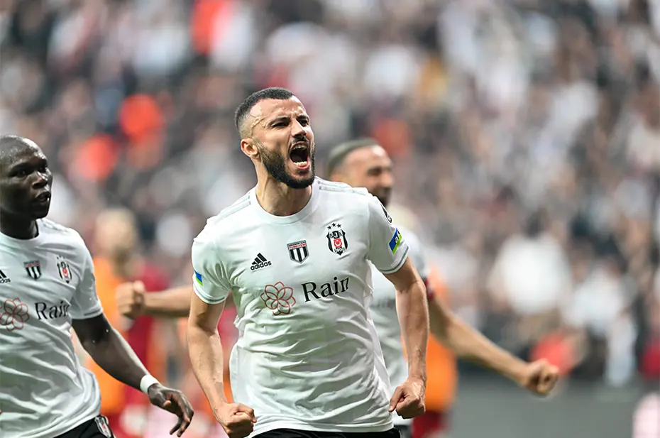 Beşiktaş'ta Saiss belirsizliği - 2
