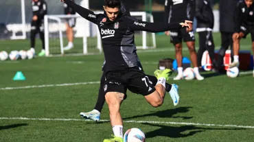 Beşiktaş'ta Göztepe mesaisi devam ediyor