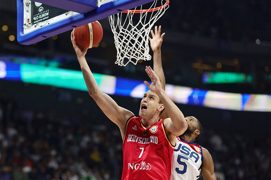 Maç Özeti | ABD 111-113 Almanya