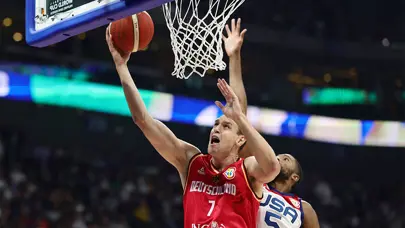 Maç Özeti | ABD 111-113 Almanya