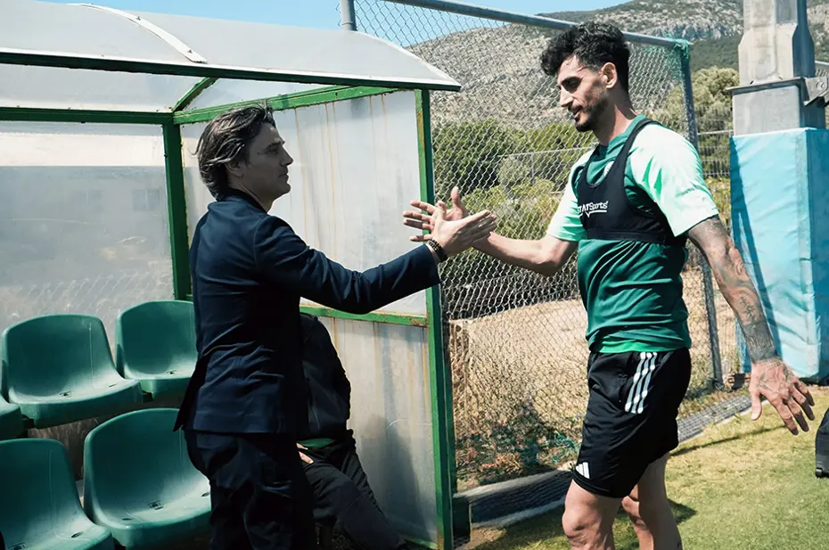 Atina'da Vincenzo Montella - Fatih Terim zirvesi - 3