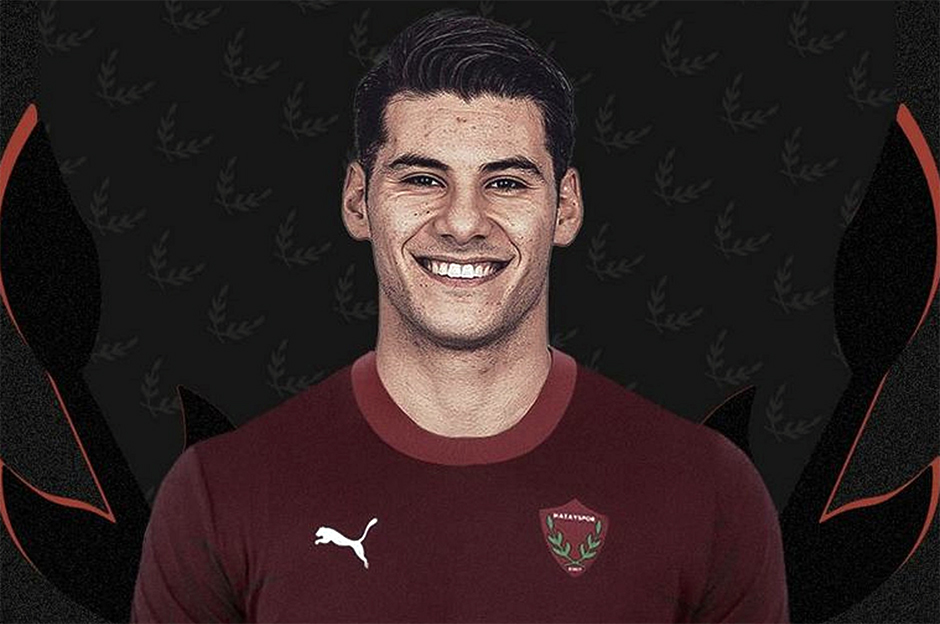 Hatayspor'dan '10 numara' transfer