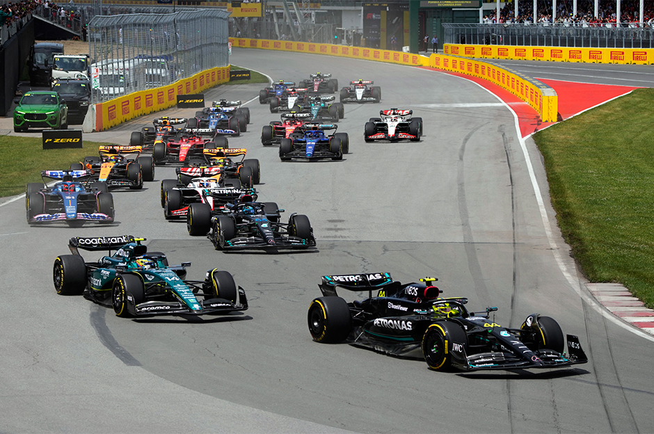 Formula 1'de sıradaki durak Avusturya