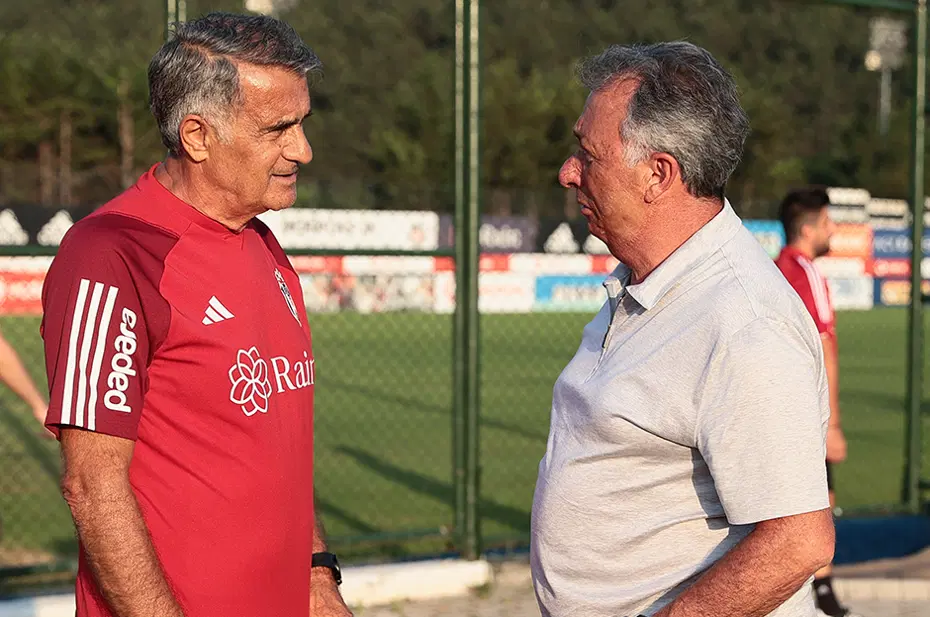 Beşiktaş'ta Çebi - Güneş zirvesi; "72 saatte 2 transfer bitirilecek" - 3