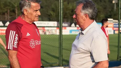 Beşiktaş'ta Çebi - Güneş zirvesi; "72 saatte 2 transfer bitirilecek"