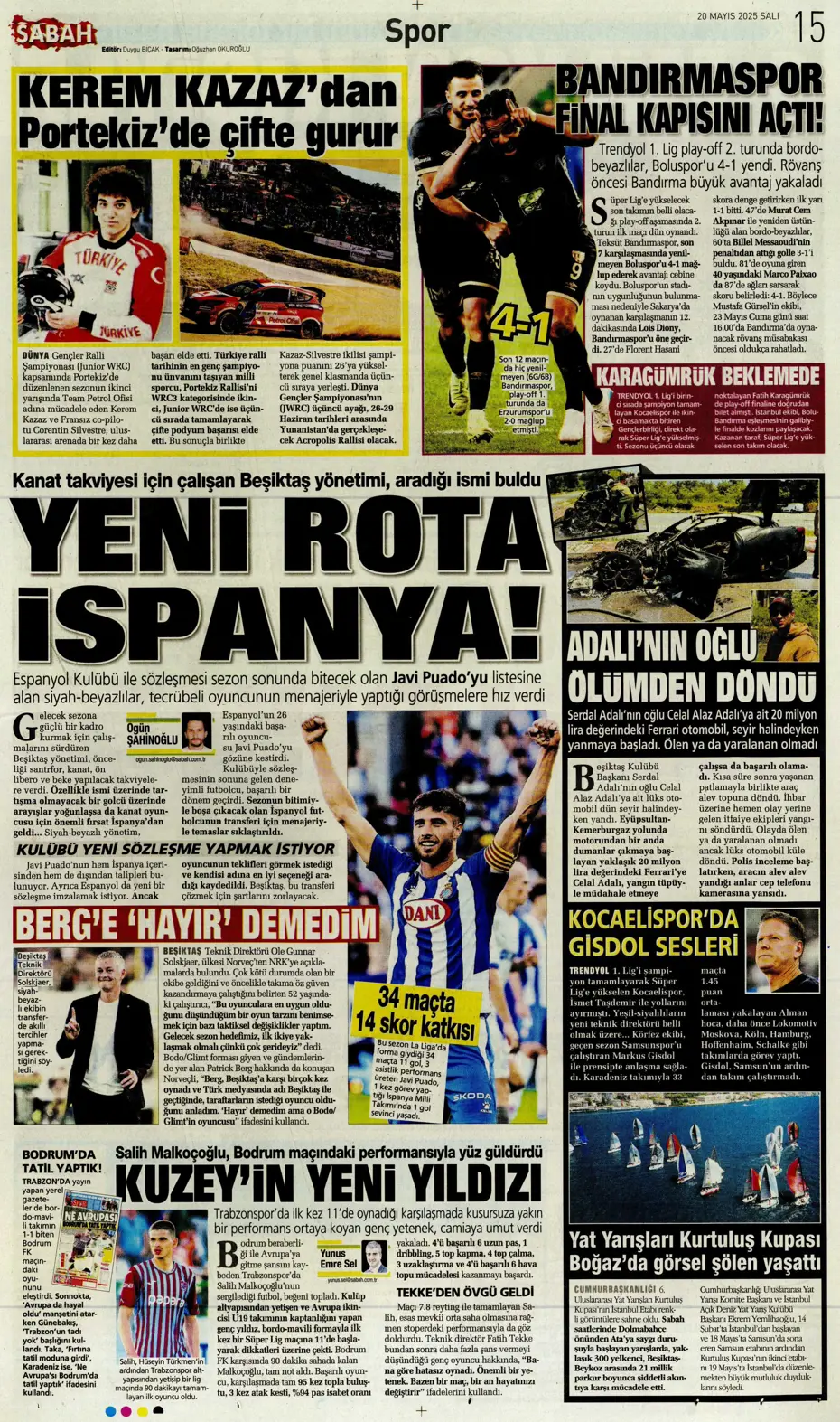 "Osimhen yılın müjdesini verdi: Kalmaya yakınım" | Sporun manşetleri - 26