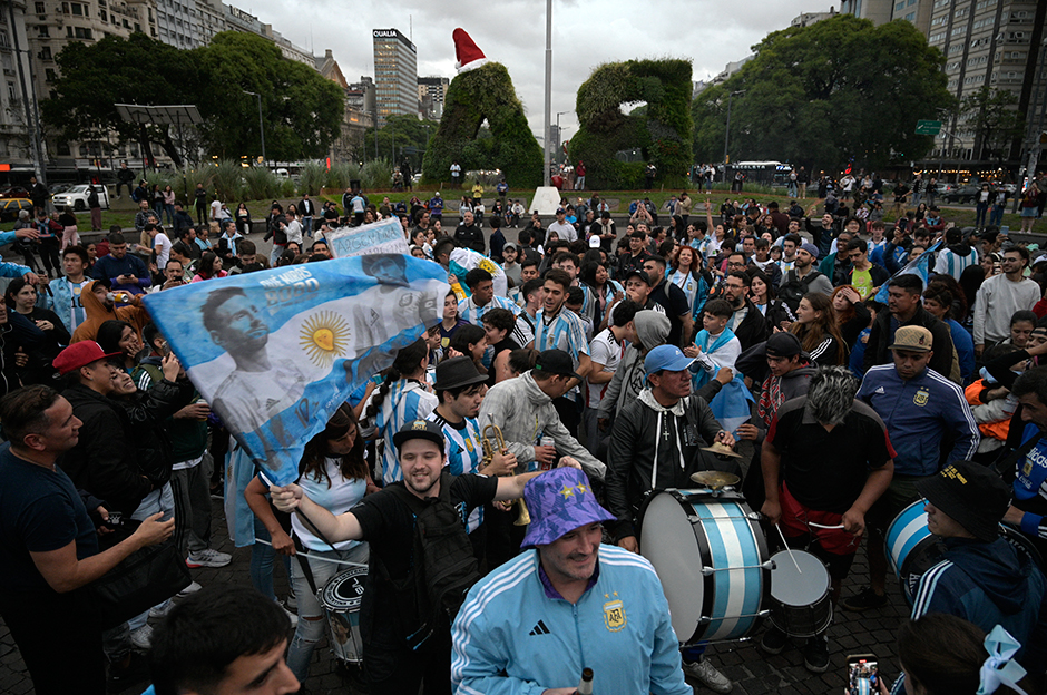 Arjantin'de Dünya Kupası coşkusu izdihama dönüştü